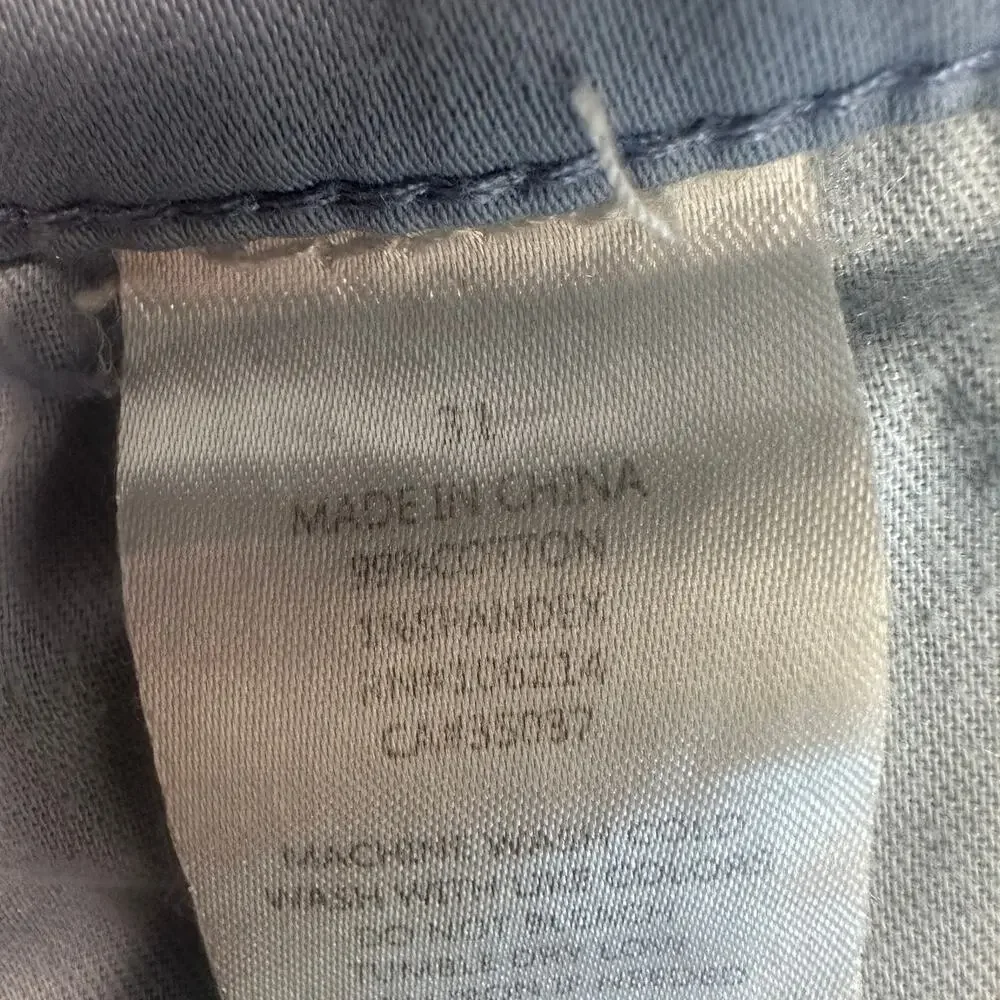 Joe's Jeans Mens 31x33 Blue Light Wash Mid Rise Skinny Modern Minimalist Casual
